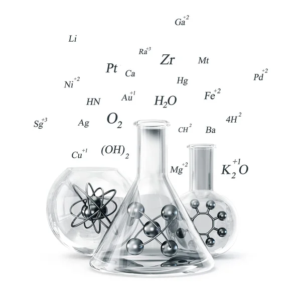 Química — Fotografia de Stock