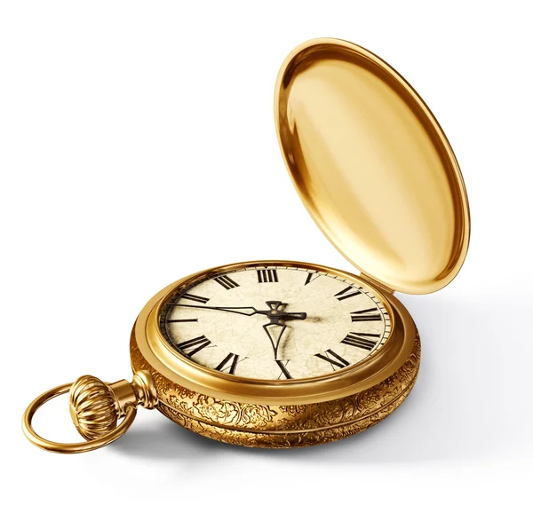 Relógio vintage — Fotografia de Stock