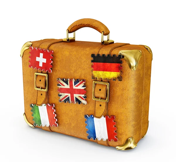 Suitcase — Stock Photo, Image