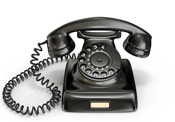 Vintage phone — Stock Photo, Image