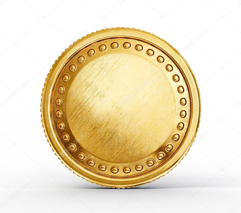 Gold coin