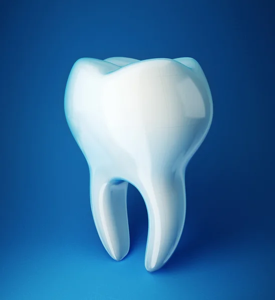 Зуб — стоковое фото