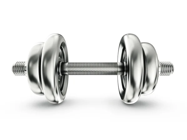 Dumbbell — Stock Photo, Image