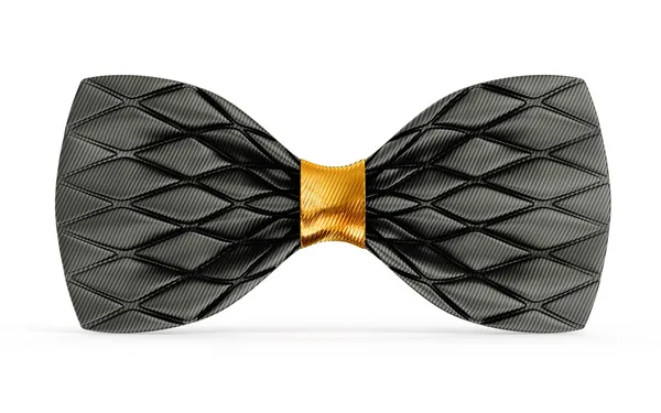 Black bow — Stock Photo, Image