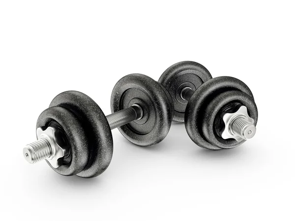 Dumbbells — Stock Photo, Image