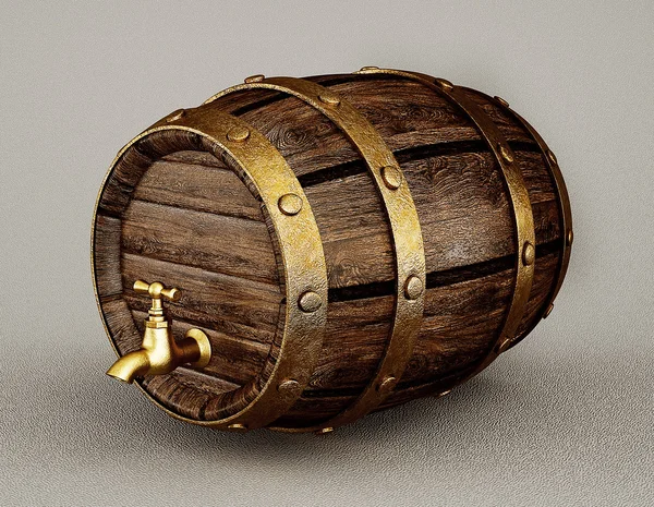 Barrel — Stock Photo, Image