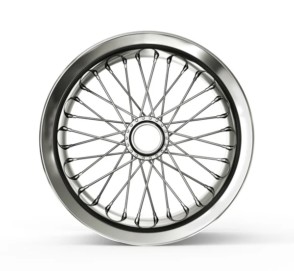 Spoked jant — Stok fotoğraf