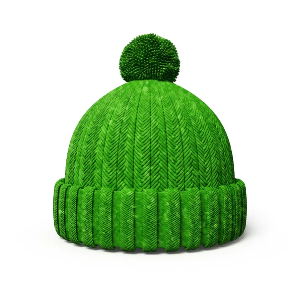Grüne Kappe — Stockfoto