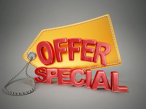 Offer special — Stock Photo, Image