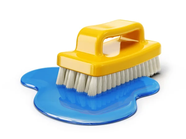 Clean brush — Stock Photo, Image