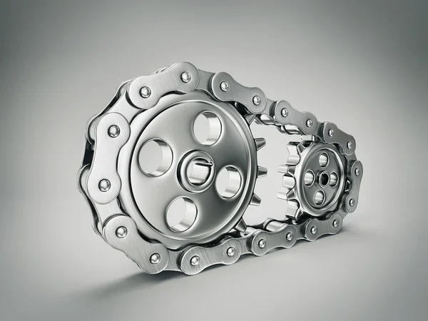 Gears del — Stockfoto