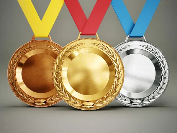 Medals — Stock Photo, Image