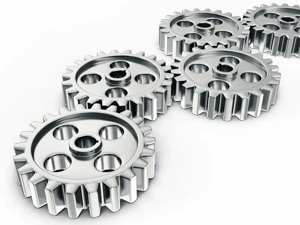 Gears — Stockfoto