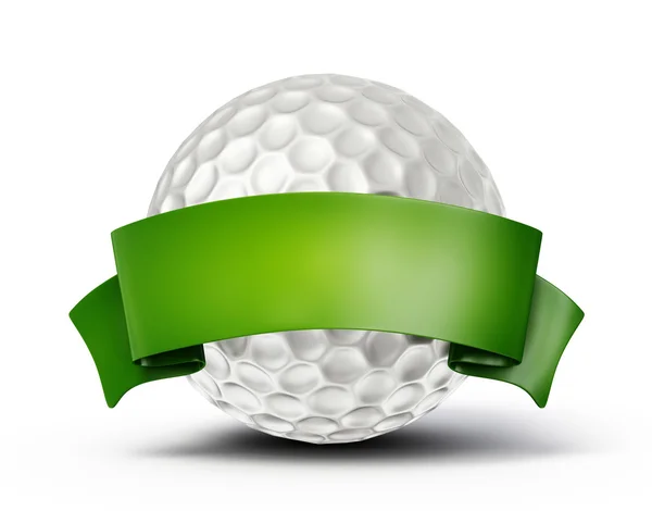 Palla da golf — Foto Stock