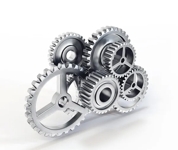 Gears — Stock Photo, Image