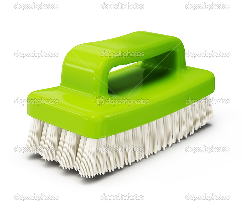 clean brush