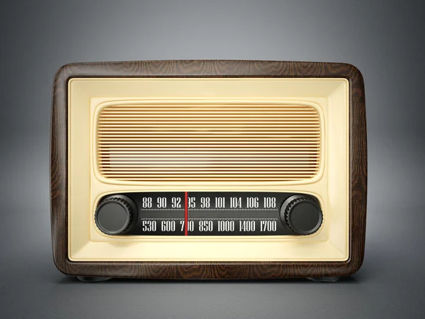 Radio — Stock Photo, Image