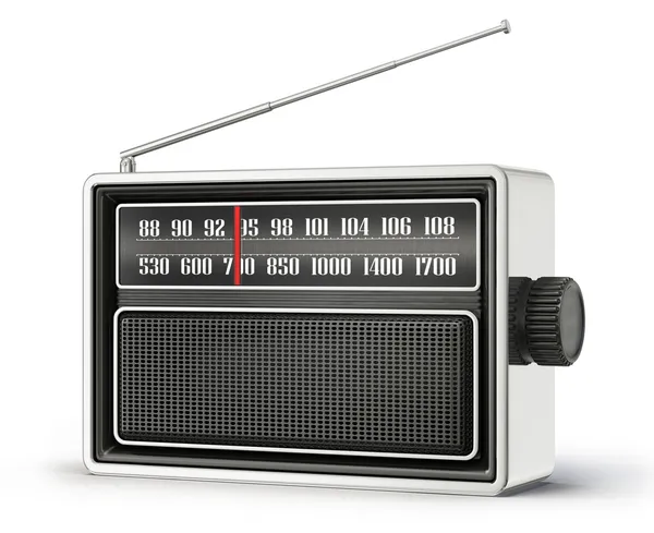 Radio — Stock Photo, Image