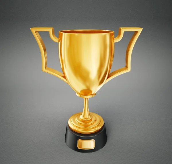 Gold trophy — Stock Photo, Image