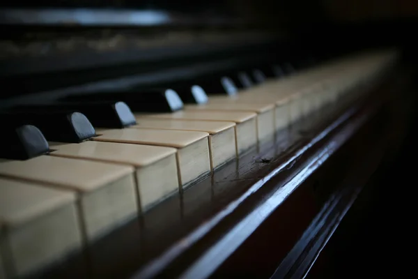 Tasti per pianoforte — Foto Stock