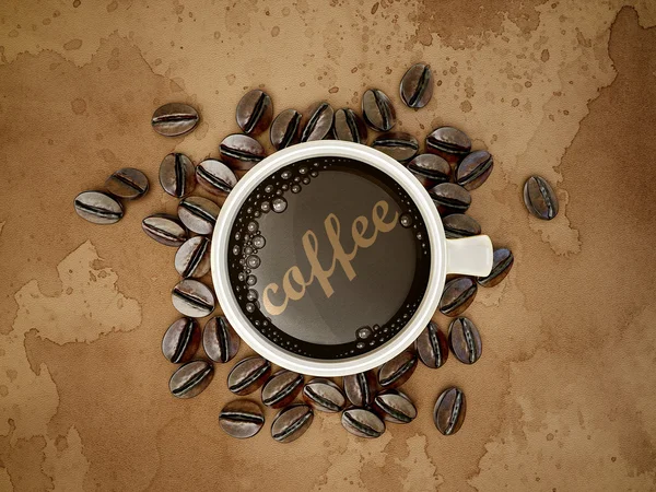 Kaffe — Stockfoto