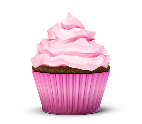 Cupcake — Stockfoto