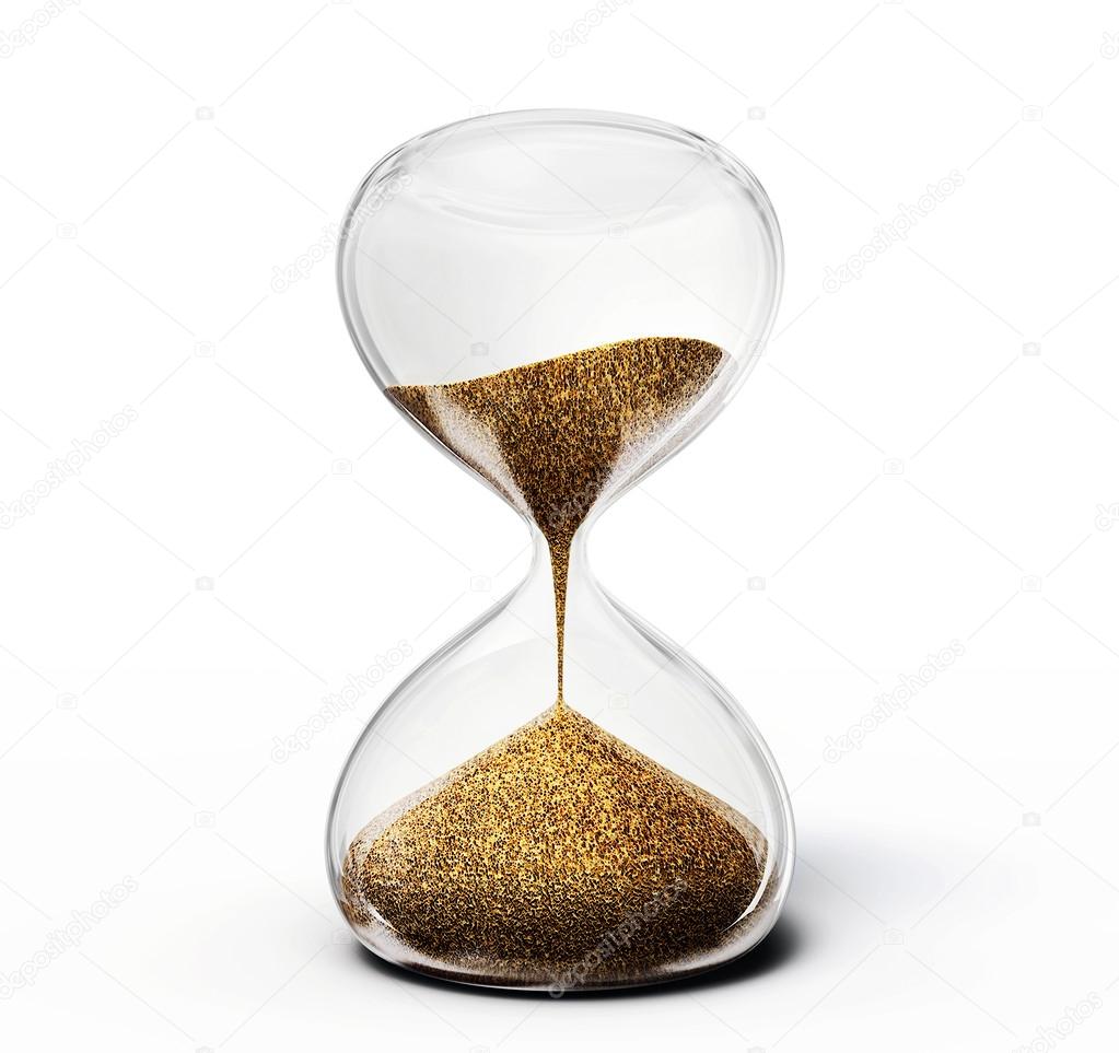 Hourglass — Stock Photo © alexroz #47613559