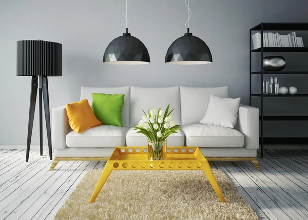 Modern interieur — Stockfoto