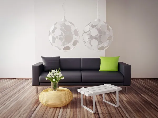 Modern interieur — Stockfoto