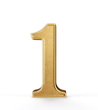 Beyaz arka planda izole edilmiş bir tabela. 3d illüstrasyon