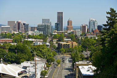 Portland manzarası