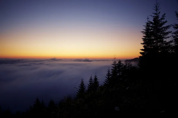 Stille Oceaan zonsondergang — Stockfoto