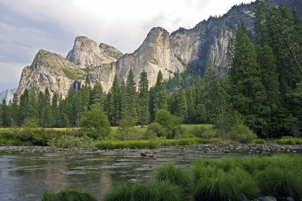 Krajobraz Yosemite — Zdjęcie stockowe