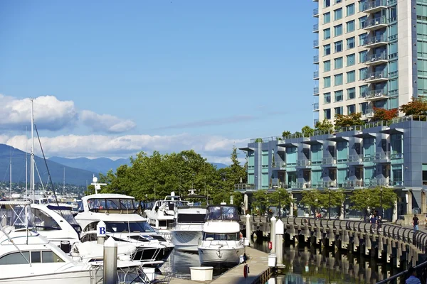 Vancouver leven — Stockfoto