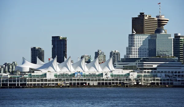 Paisaje urbano de Vancouver — Foto de Stock