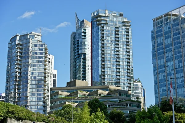 Ванкуверская архитектура — стоковое фото