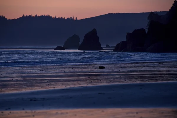 Abend am Strand — Stockfoto