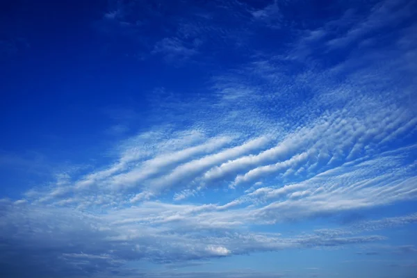Formazione Nuvole Cielo Blu — Foto Stock