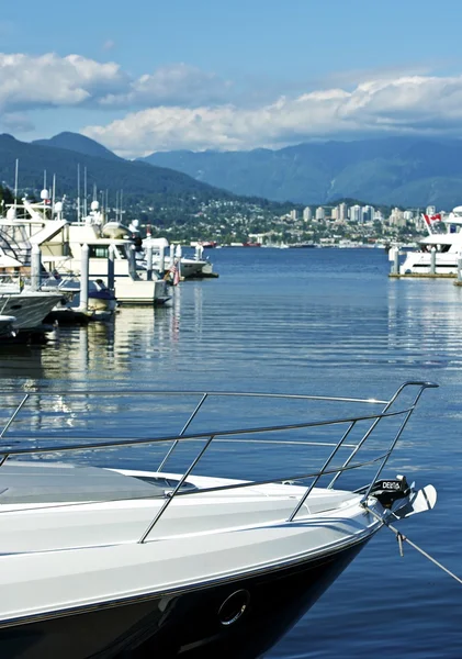 Porto di Vancouver — Foto Stock