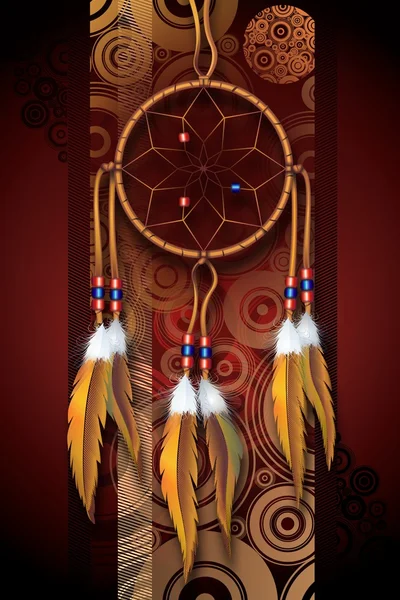 美洲原住民艺术 — 图库照片