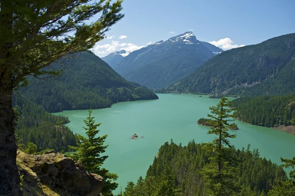 Lago Diablo Washington — Foto de Stock