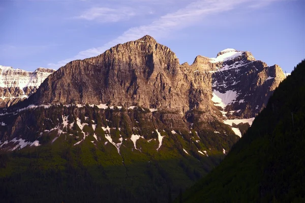 Nördliche felsige Berge — Stockfoto
