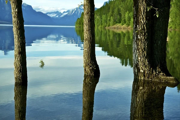 Lago McDonald — Foto de Stock