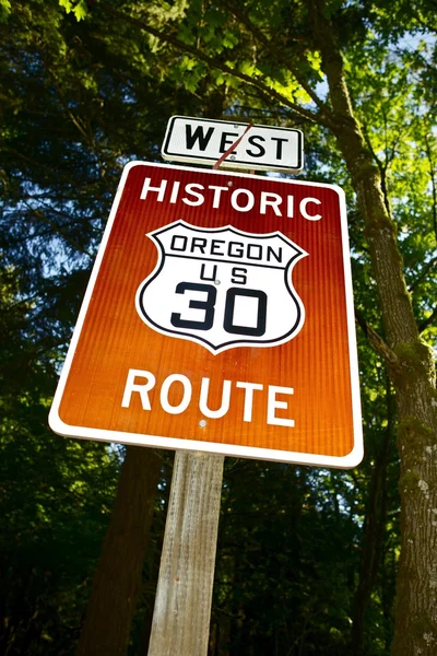 Historic Route US 30 — Stock Photo, Image