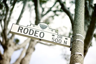 Rodeo drive işareti