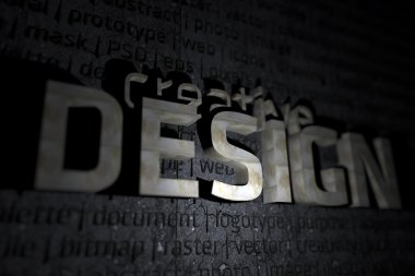 yaratıcı tasarım 3d Tema