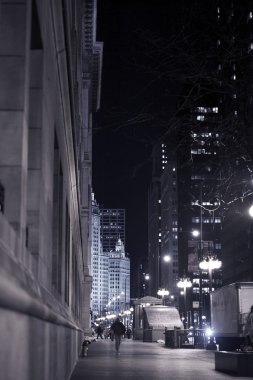 Michigan ave kaldırım