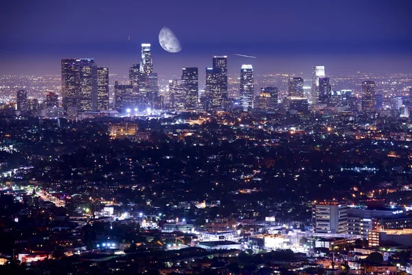 Λος Άντζελες τη νύχτα — Φωτογραφία Αρχείου