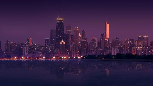 Skyline Chicago — Stock Photo, Image