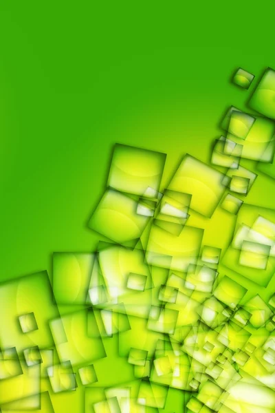 Gröna rutorna — Stockfoto